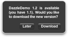 Default Alert Box